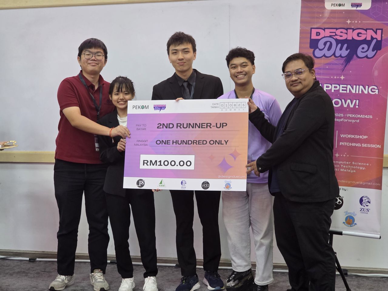Design Duel 2025 — 2nd Runner Up