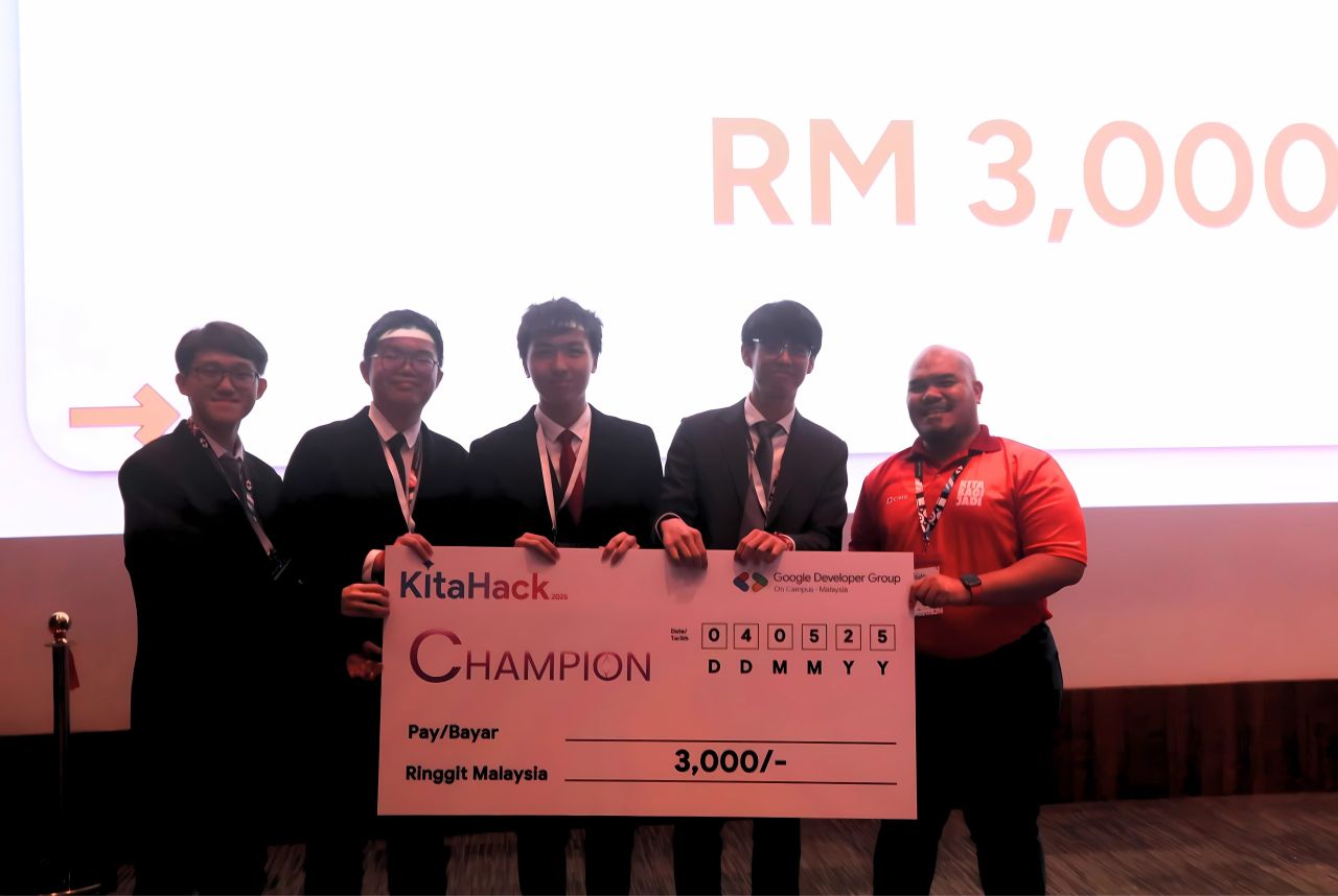 KitaHack 2025 — Champion